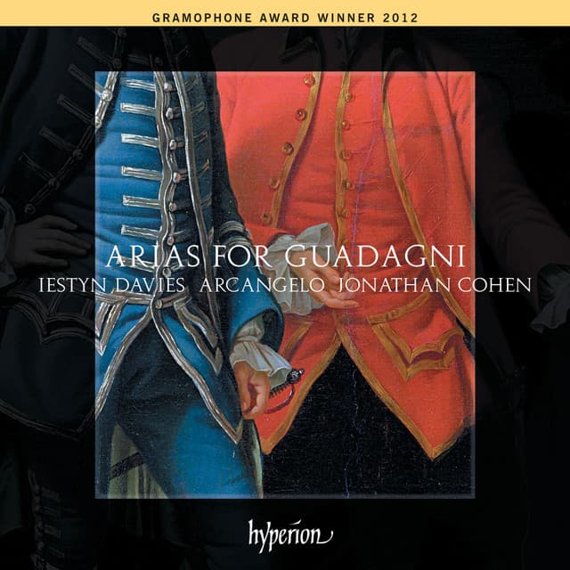 Arias for Guadagni: The First Modern Castrato - Iestyn Davies