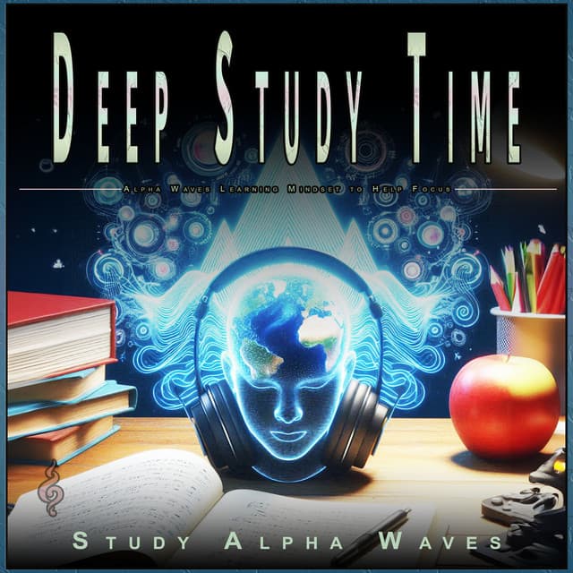 Deep Study Time: Alpha Waves Learning Mindset to Help Focus - Study Alpha Waves