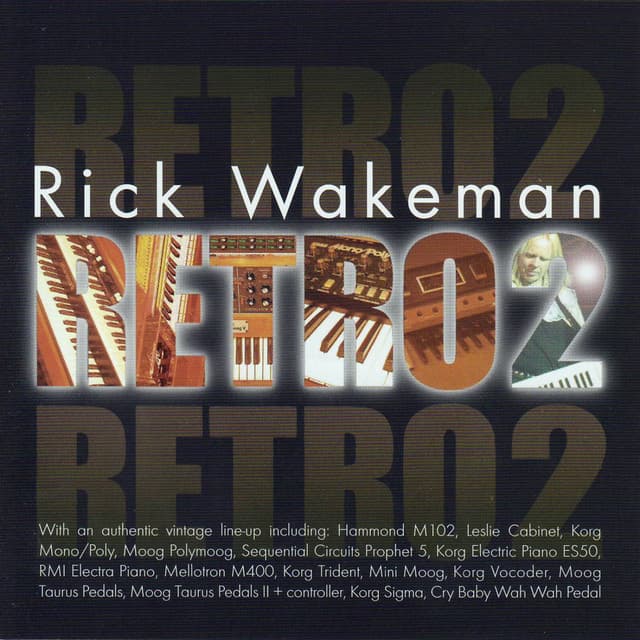 Retro 2 - Rick Wakeman