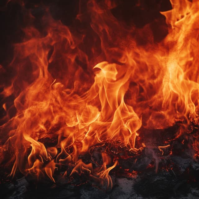 Calma De Las Llamas: Música Y Llamas Para La Meditación - Ruido de Colores Radio 1