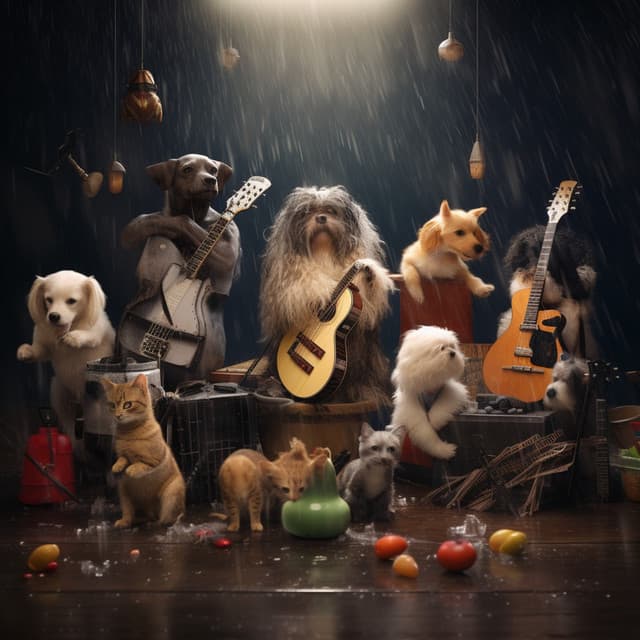 Rain Soundtrack: Peaceful Pets Chords - Orgel Lab
