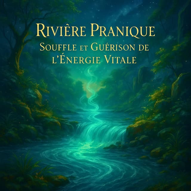 Rivière Pranique, Souffle et Guérison de l’Énergie Vitale - Ensemble de Musique Zen Relaxante