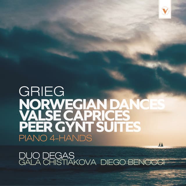 Grieg: Works for Piano 4 Hands - Edvard Grieg