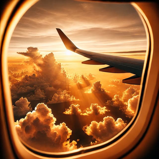 365 Skyline: Window Seat Glow - Lofi Chill