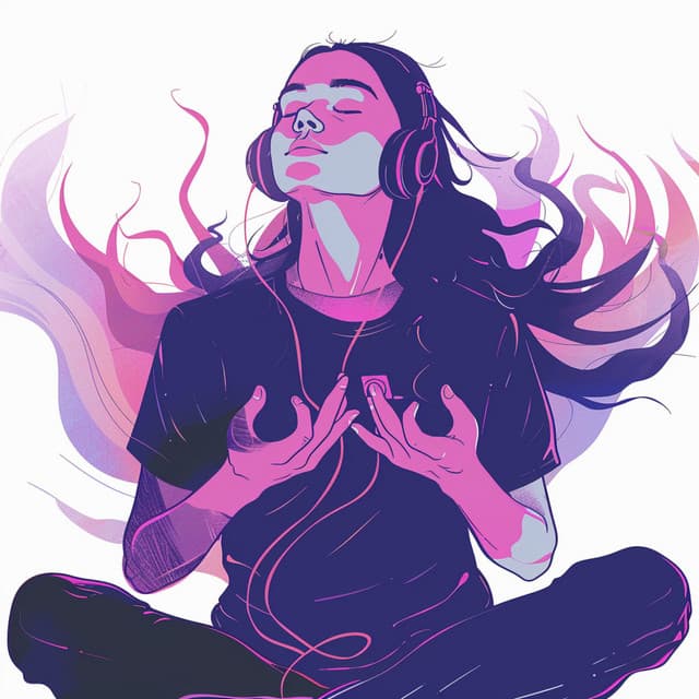 Deep Relaxing Currents: Harmony in Meditation - Relaxed Attitude