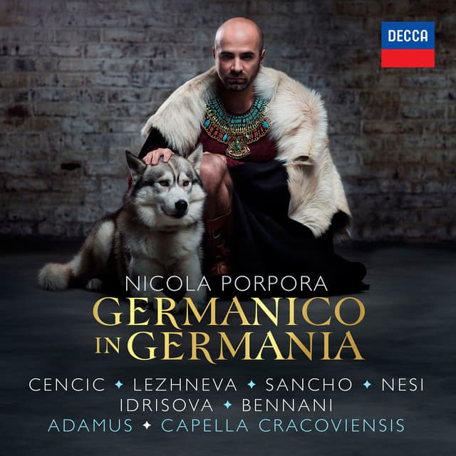 Porpora: Germanico in Germania - Nicola Porpora