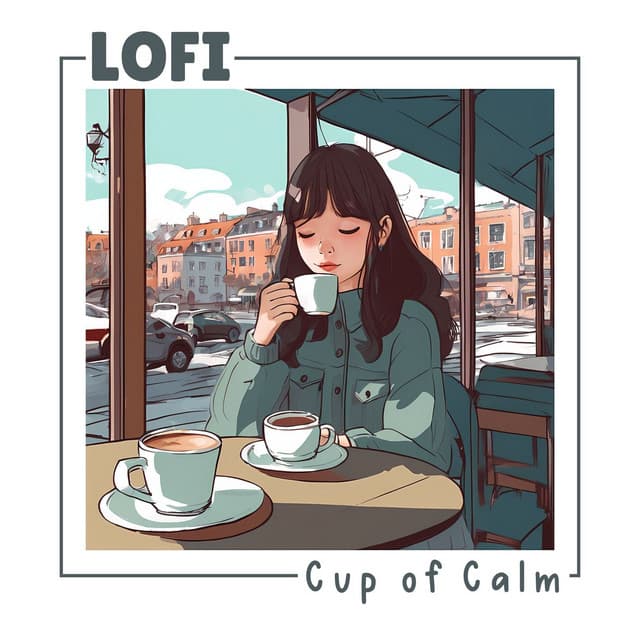 LoFi Cup of Calm: Laid Back Lofi for Morning Coffee Routine - Café Chillout Music Club