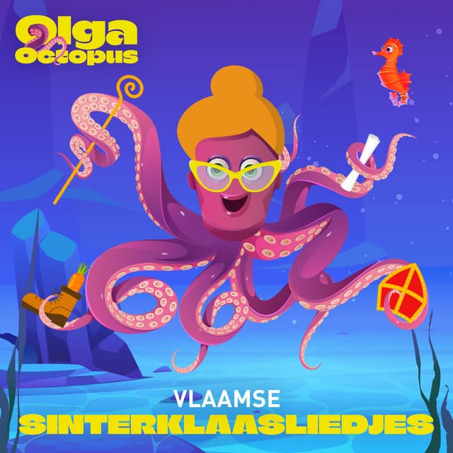 Olga Octopus Vlaamse Sinterklaasliedjes - Olga Octopus