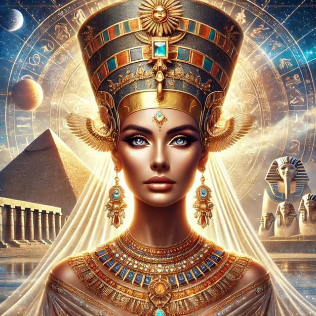 Queen of the Nile: Ambient Sounds of Ancient Egypt, Nefertiti Goddess Enchantment - Amri Kiertean
