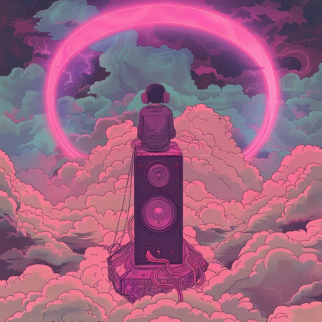 Geistige Erfüllung: Glanz des Pinken Rauschens in Traumlandschaften - Weißen Rauschens