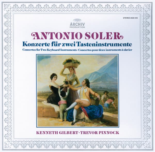 Soler: 6 Concertos for Two Keyboard Instruments - Antonio Soler