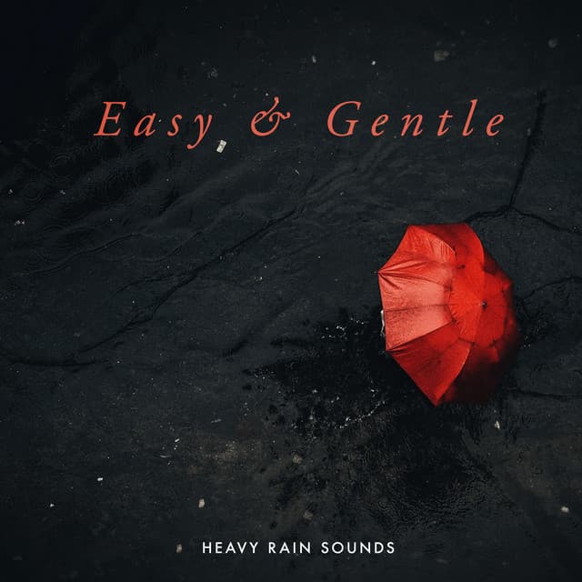 Easy & Gentle - Heavy Rain Sounds