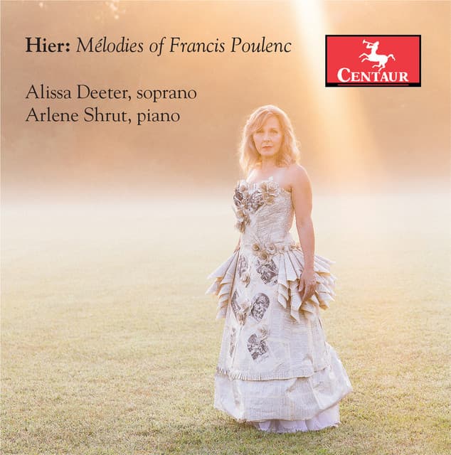 Mélodies of Francis Poulenc - Francis Poulenc