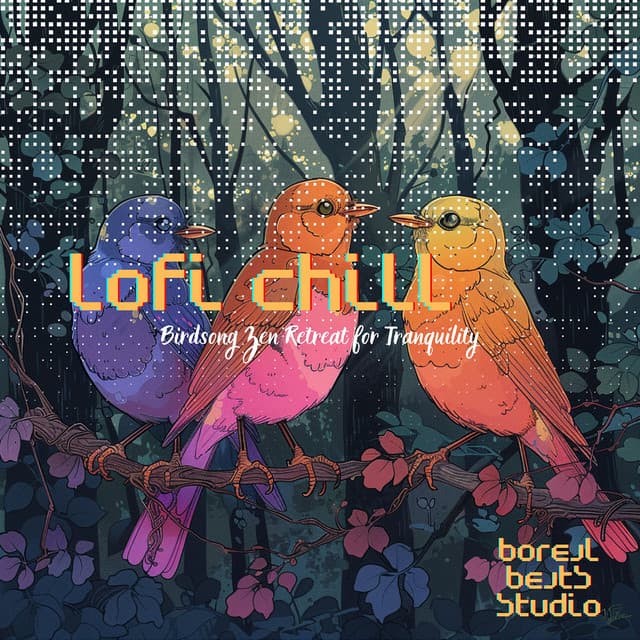 LoFi Chill: Birdsong Zen Retreat for Tranquility - Boreal Beats Studio