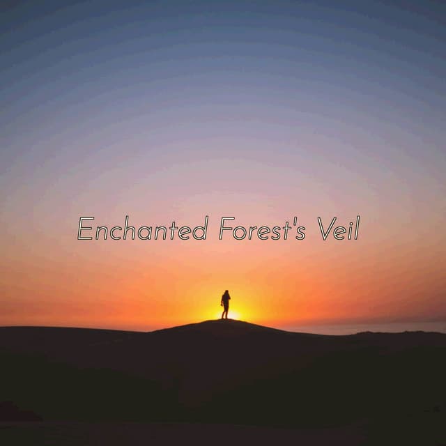 Enchanted Forest's Veil - Cosmic Thought