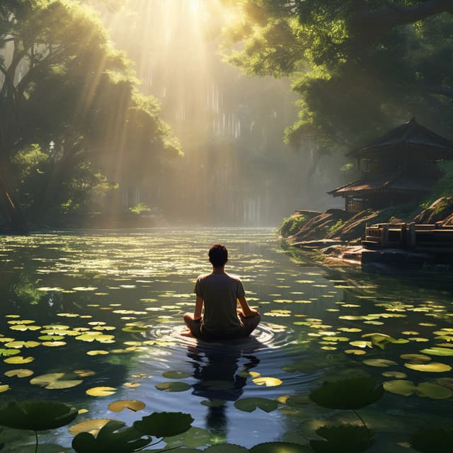 Meditación Del Agua: Armonía Reflexiva - Música meditativa