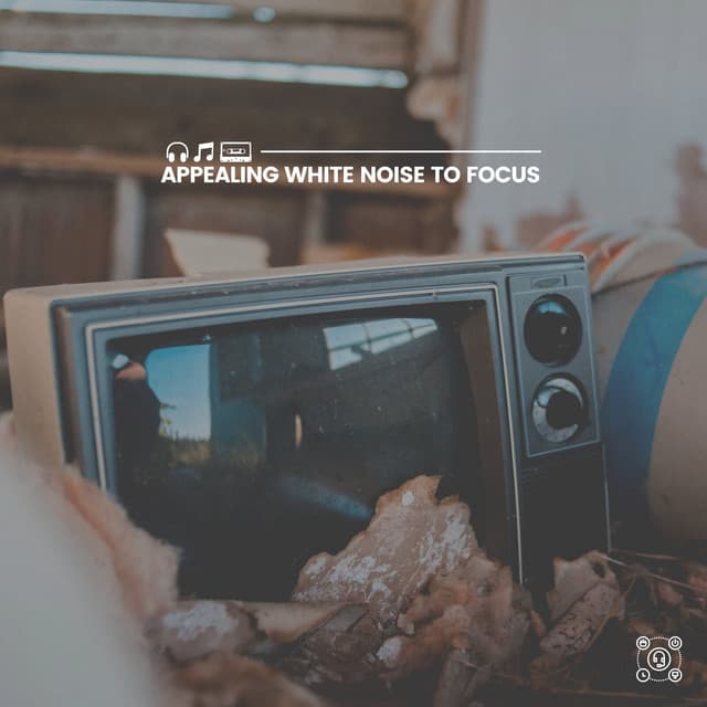 Appealing White Noise to Focus - Ambient Nature White Noise
