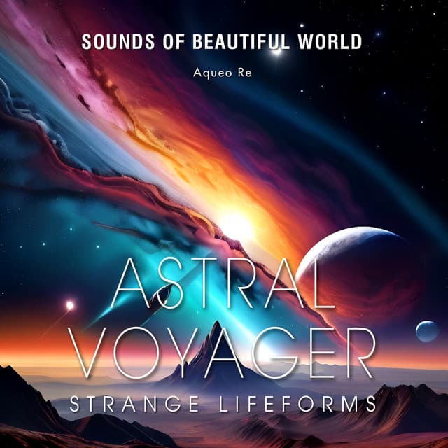 Astral Voyager: Strange Lifeforms - Sounds of Beautiful World