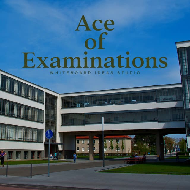 Ace of Examinations - Study Focus Help