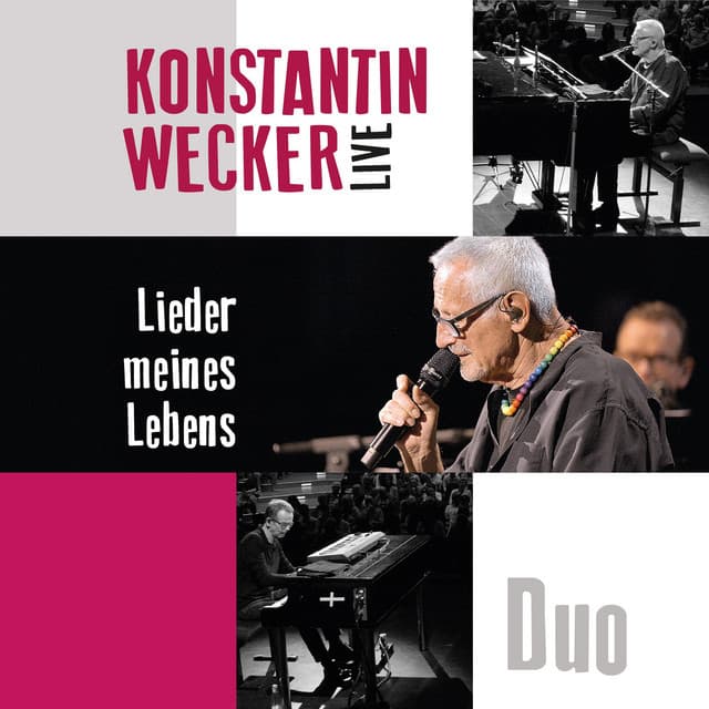Lieder meines Lebens - Konstantin Wecker