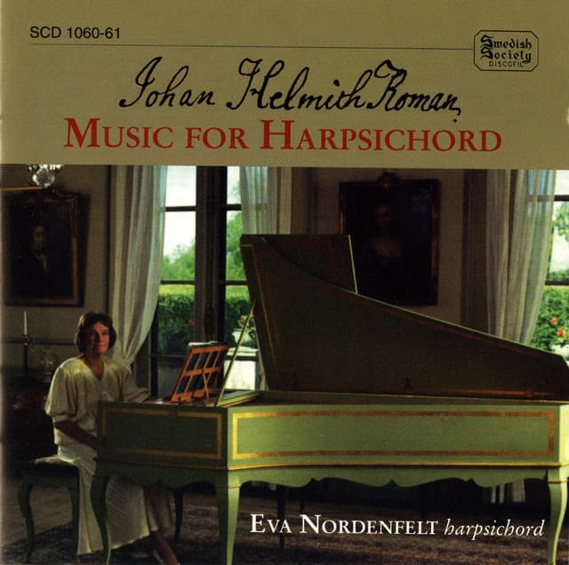 Roman: Music for Harpsichord - Johan Helmich Roman