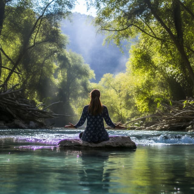 Water Zen: Meditative Waves Harmony - Ascension-Archangel