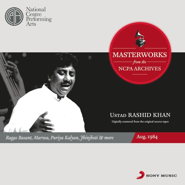 From the NCPA Archives - Rashid Khan