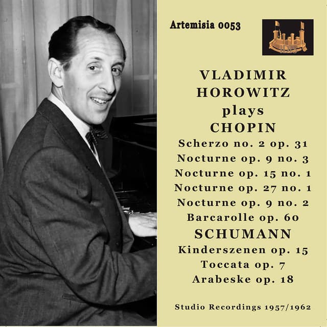 Chopin & Schumann: Piano Works - Vladimir Horowitz