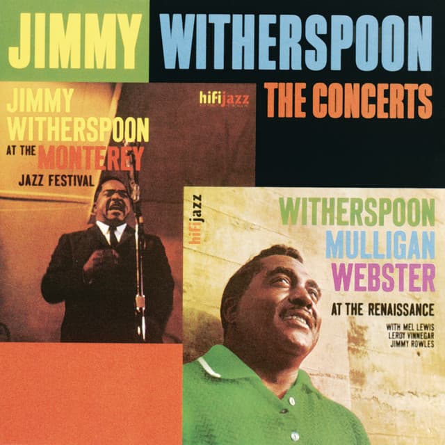 The Concerts - Jimmy Witherspoon