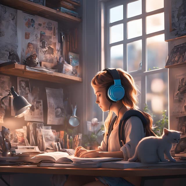 Lofi Work Space Deep Focus Study/Work Concentration Chill Lo Fi - LO-FI BEATS