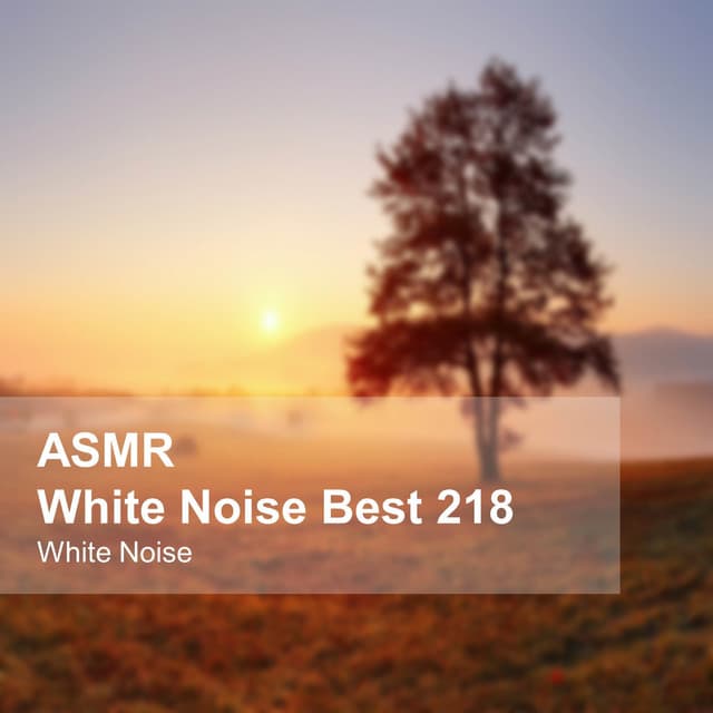 White Noise ASMR Best 218 - White Noise