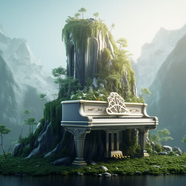 Adventure Echoes: Dynamic Piano Music - Coffee Piano