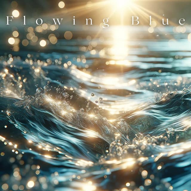 Flowing Blue: Somnolent Earth’s Whisper - Calming Water Consort