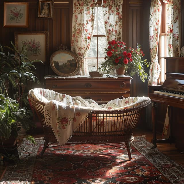 Canciones De Cuna Para Piano: Suaves Melodías Para El Sueño Del Bebé - Fondo de jazz de piano con clase