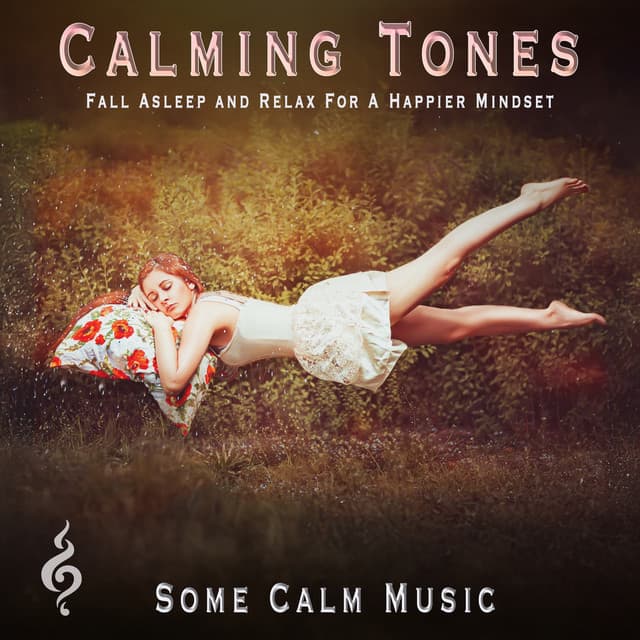 Calming Tones: Fall Asleep and Relax For A Happier Mindset - Aveda Blue