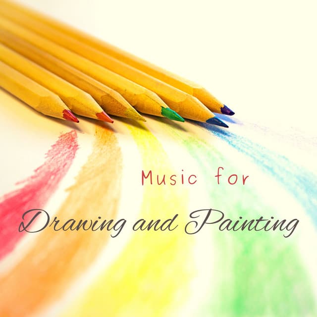 Music for Drawing and Painting - Inspirational Instrumental Music - Ambient Sleep Music