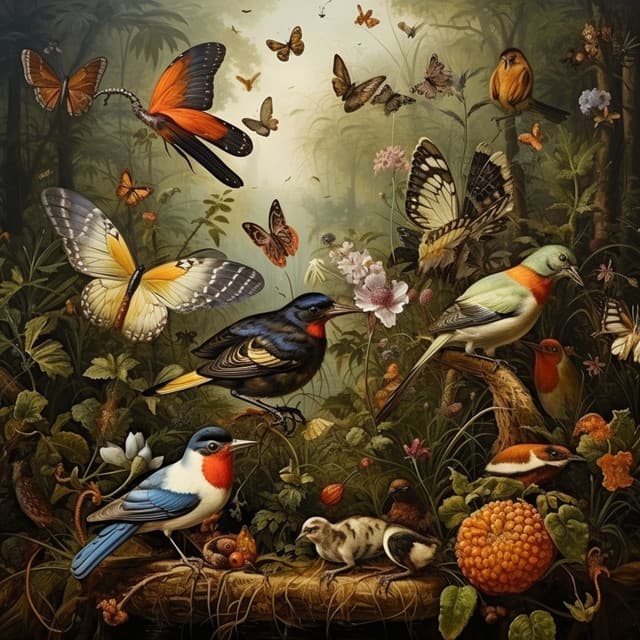 Celestial Harmony: Nature's Eternal Melody - Sleeping Baby Experience