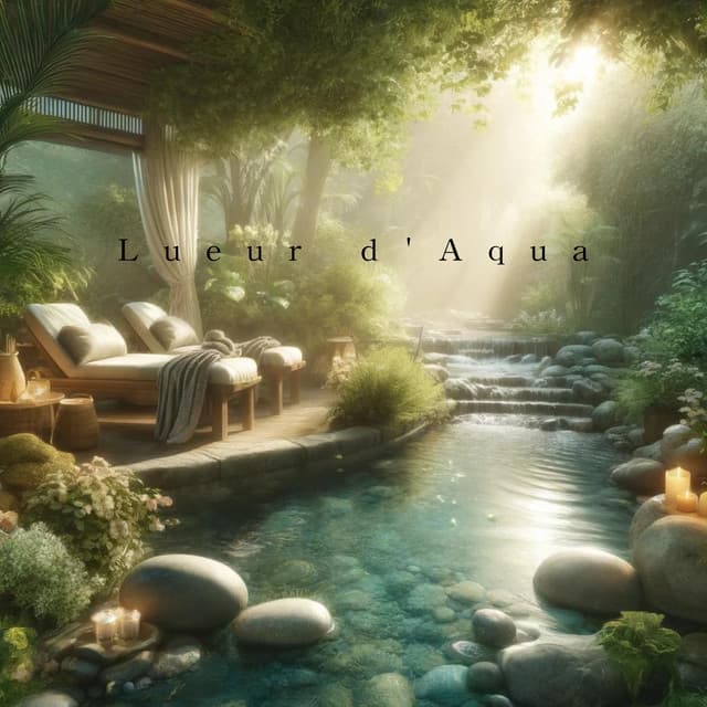 Lueur d'Aqua: Rêveries Méditatives au Jardin de Brume - Spa Musique Massage