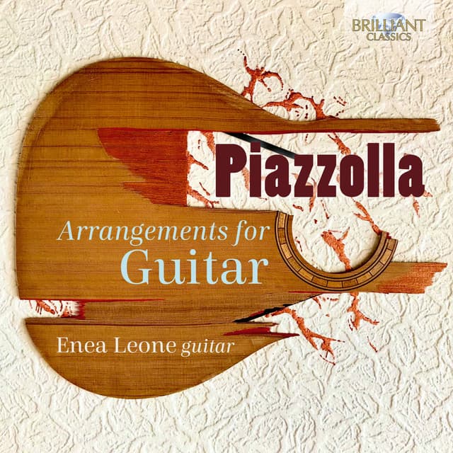 Piazzolla: Arrangements for Guitar - Astor Piazzolla