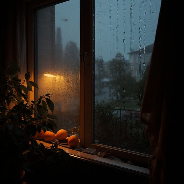 Harmony in the Rain: Music for a Cozy Day - Evening Chillout Playlist