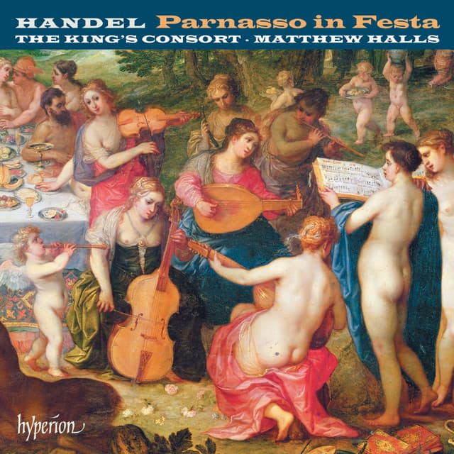 Handel: Parnasso in Festa - George Frideric Handel