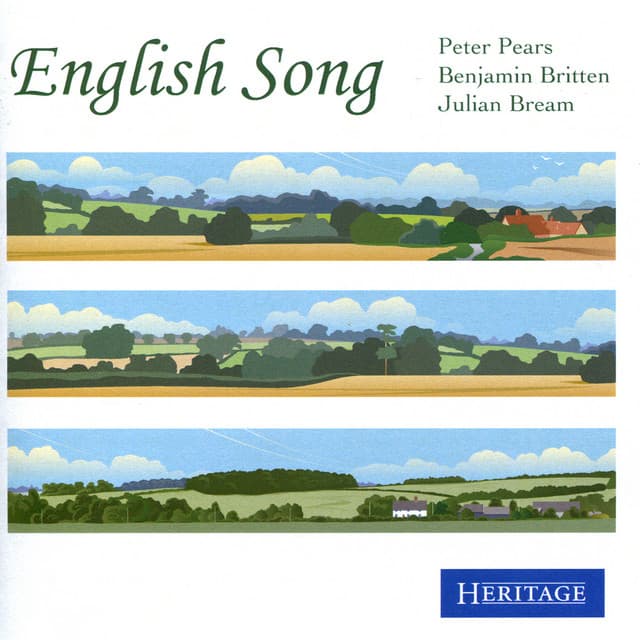 English Song - Sir Peter Pears