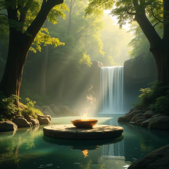 Sacred Vibrations: The Pulse of Tranquility - Meditation Music