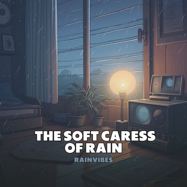 The Soft Caress of Rain - Rain for Sleep