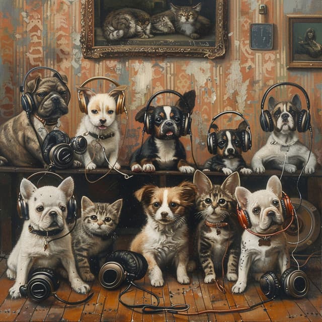 Loving Leaps: Chill Music for Pets - Paws for Thought