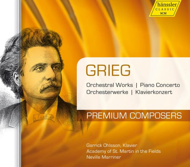 Grieg: Orchestral Works & Piano Concerto in A Minor - Edvard Grieg