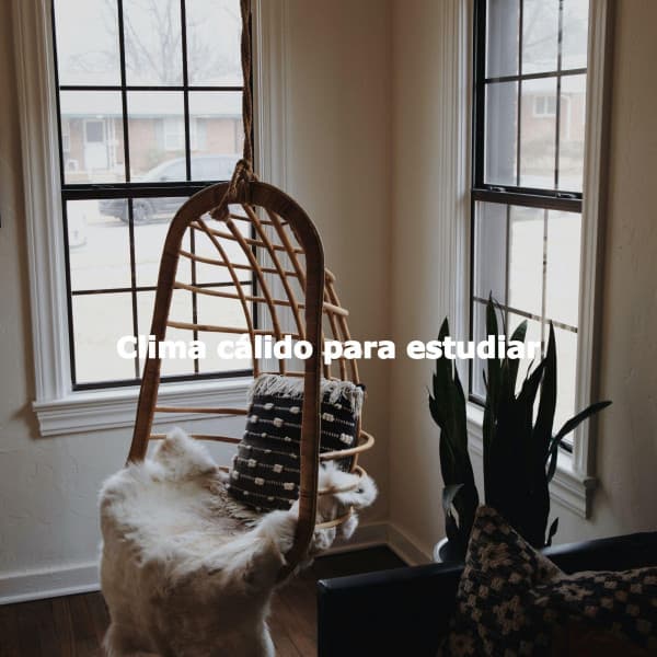 Clima cálido para estudiar - Chill Jazz Playlist