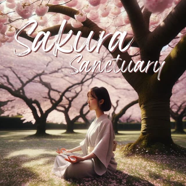 Sakura Sanctuary: Meditative Moments with Japanese Cherry Trees - Meditation Music Therapy
