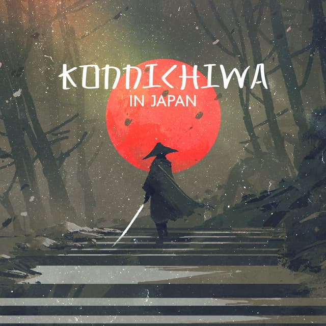 Konnichiwa in Japan: Lofi and Trap Asian Oriental Chillout - Chill Lounge Music System