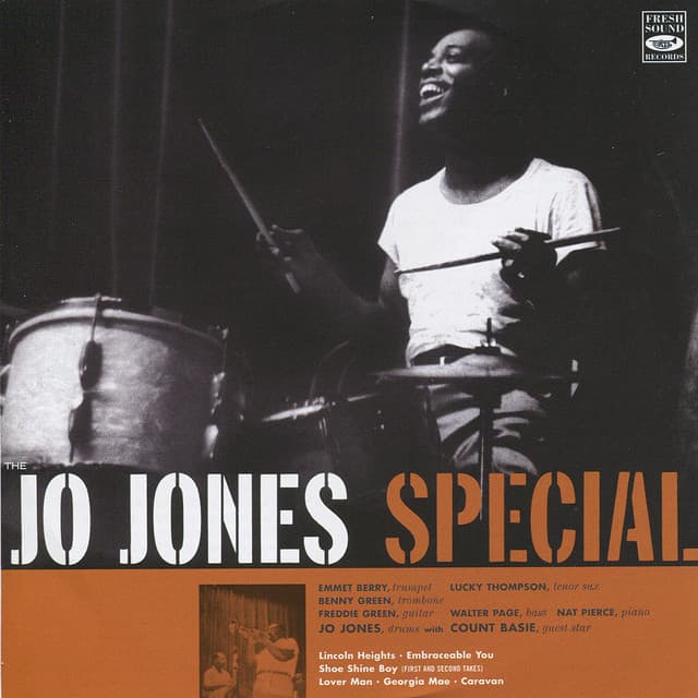 The Jo Jones Special - Jo Jones